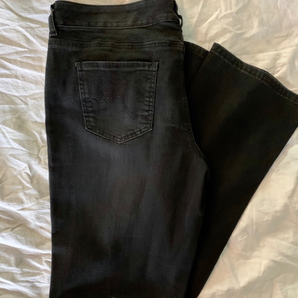NWOT Maurices Black Bootcut Jeans - Picture 3 of 3